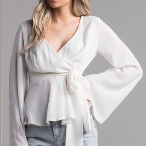 Never worn Green Akira Blouse